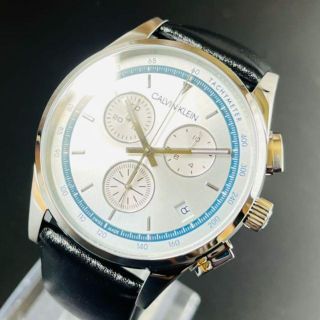 Calvin Klein - ○新品○カルバンクラインCALVIN KLEIN/42mm/クロノ