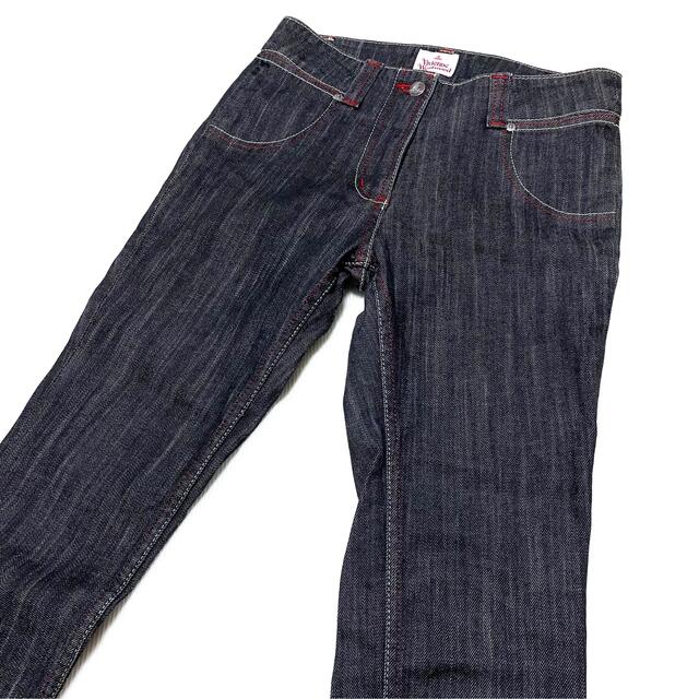 Vivienne Westwood オーガニックデニムスリムパンツ 2022最新作 www