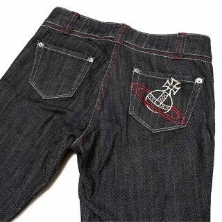 ヴィヴィアンウエストウッド(Vivienne Westwood)のヴィヴィアンウエストウッド ストレッチ デニム クロップドパンツ サイズ2(デニム/ジーンズ)