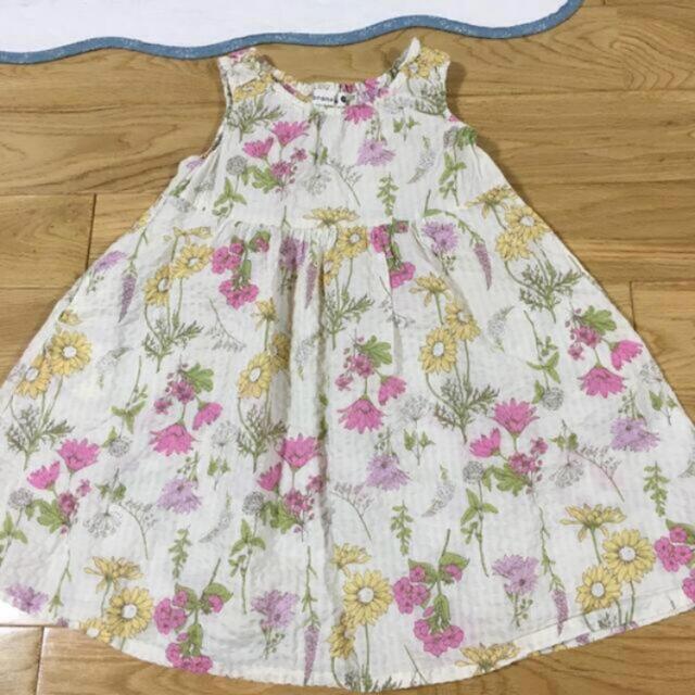 Branshes(ブランシェス)のブランシェス　ワンピース キッズ/ベビー/マタニティのキッズ服女の子用(90cm~)(ワンピース)の商品写真