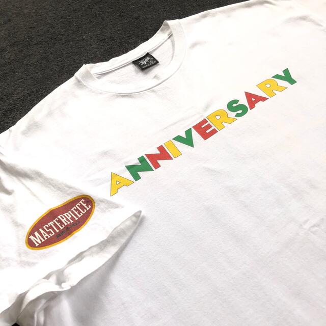 stussy mastarpiece 2005 anniversary tee