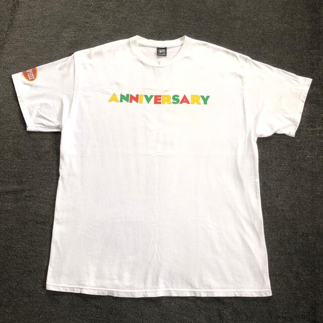 stussy mastarpiece 2005 anniversary tee