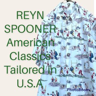 レインスプーナー(Reyn Spooner)の★レア★REYN SPOONER American Classics XLサイズ(シャツ)