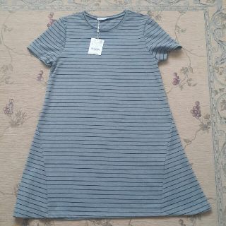 ザラ(ZARA)のZARA　ボーダーワンピース(ひざ丈ワンピース)