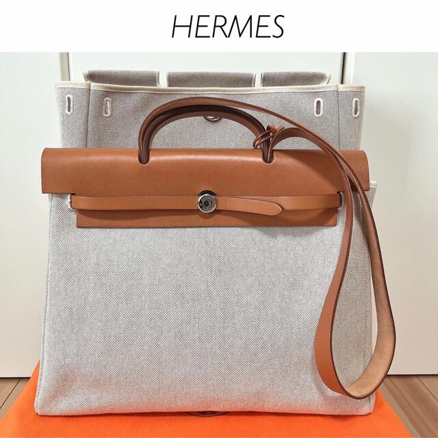 【査定済】HERMES エールバッグMM 2WAYショルダーバッグ