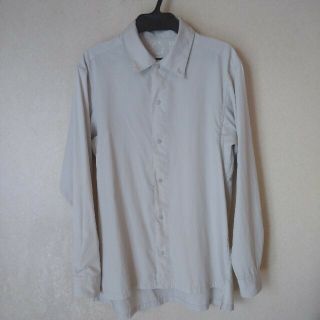 山と道　Bamboo Shirt White Sand XS(登山用品)