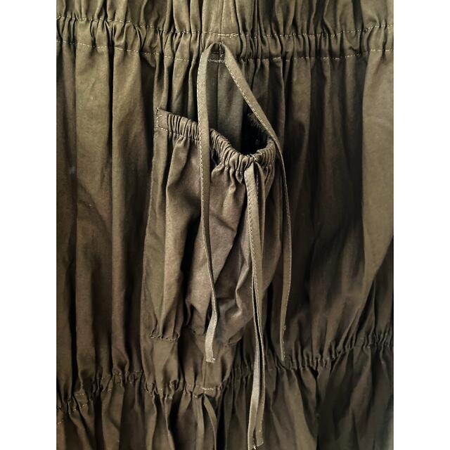 ELIN(エリン)のELINのティアードスカート レディースのスカート(ロングスカート)の商品写真