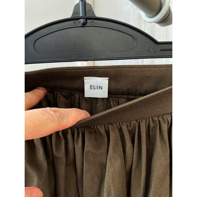 ELIN(エリン)のELINのティアードスカート レディースのスカート(ロングスカート)の商品写真