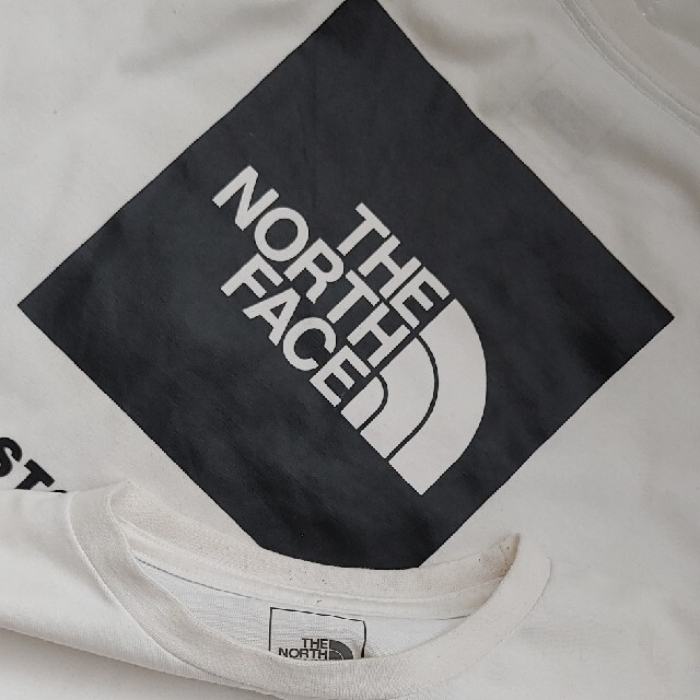 THE NORTH FACE(ザノースフェイス)のTHE NORTH FACE　150 160 Tシャツ　ジャンク品 キッズ/ベビー/マタニティのキッズ服男の子用(90cm~)(Tシャツ/カットソー)の商品写真