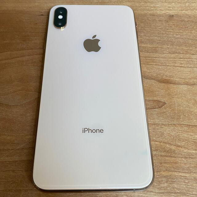 iPhone Xs Max Gold 512 GB SIMフリー hosoho.jp