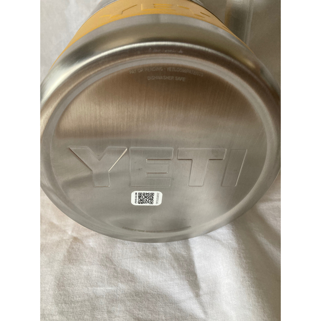 新品☆ YETI 限定色 イエロー イエティ ランブラー ハーフガロン