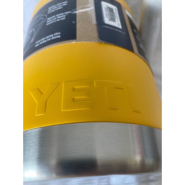 新品☆ YETI 限定色 イエロー イエティ ランブラー ハーフガロン