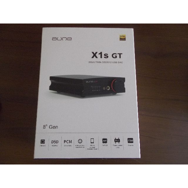 aune audio X1sGT 状態良好 aune audio X1sGT 状態良好