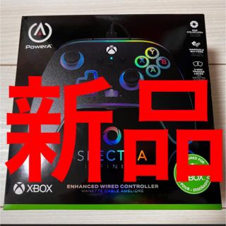 エックスボックス(Xbox)の【新品】 PowerA Spectra Infinity プロコントローラー (PC周辺機器)