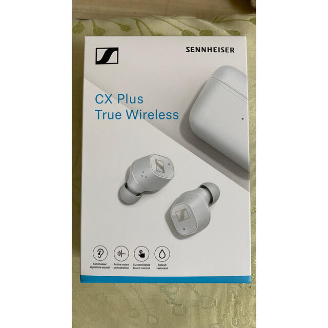 ゼンハイザー CX Plus true wireless