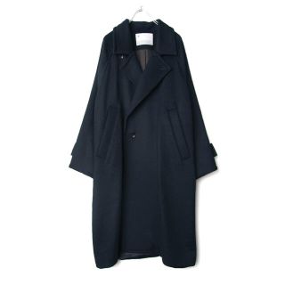 サンシー(SUNSEA)のVOAAOV // SOFT WOOL BEAVER LONG COAT (チェスターコート)