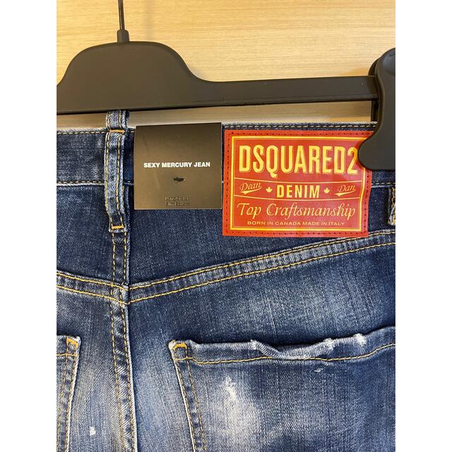 DSQUARED2 - 新品 DSQUARED2 Sexy Mercury Jean in Blueの通販 by KJ's ...