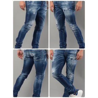 ディースクエアード(DSQUARED2)の新品　DSQUARED2 Sexy Mercury Jean in Blue(デニム/ジーンズ)