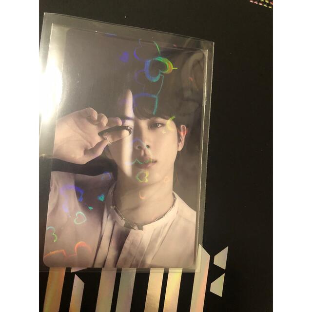 BTS PROOF FC特典 JIN ホログラムカード