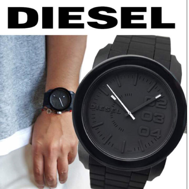 DIESEL(ディーゼル)の【ラッピング可能&新品】DIESEL ユニセックス 腕時計 DZ1437 メンズの時計(腕時計(アナログ))の商品写真