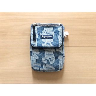 シュプリーム(Supreme)のシュプリーム　Fat Tip Denim Neck Pouch(ショルダーバッグ)