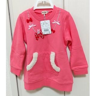 ミキハウス(mikihouse)の★専用★ミキハウス ホットビスケッツトレーナー 100女の子 タグ付き(Tシャツ/カットソー)