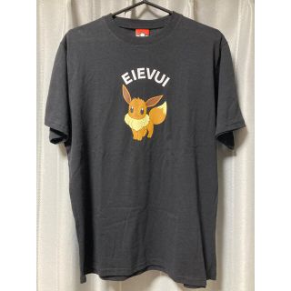 ウィゴー(WEGO)のWEGO　ポケモン　イーブイ　黒Tシャツ(その他)