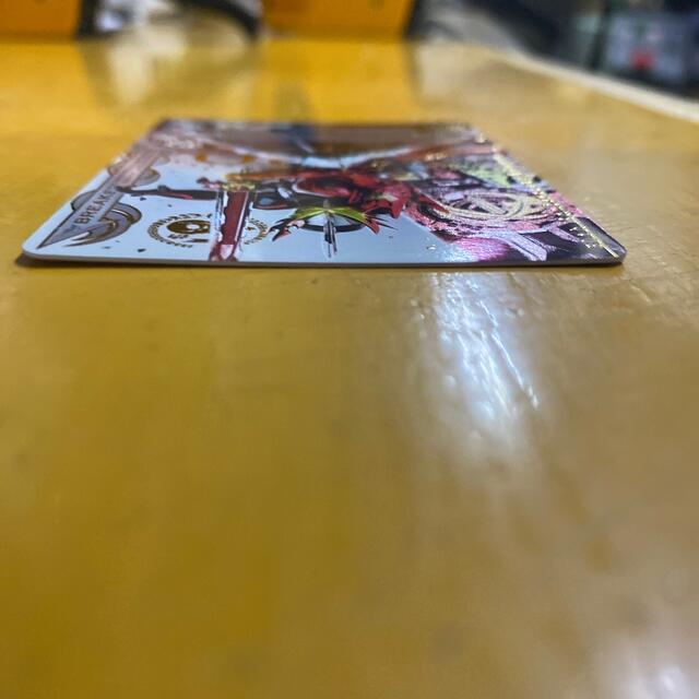 仮面ライダーバトル ガンバライド(カメンライダーバトルガンバライド)のガンバライジング　仮面ライダーセイバー　ブレイブドラゴン　RM1-066 エンタメ/ホビーのトレーディングカード(シングルカード)の商品写真
