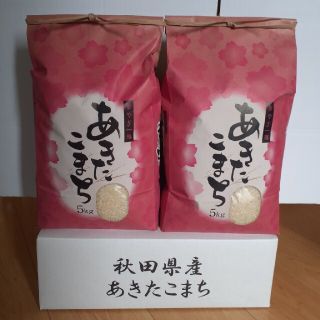 【大特価】令和3年産あきたこまち精米10kg(5kg×2)(米/穀物)