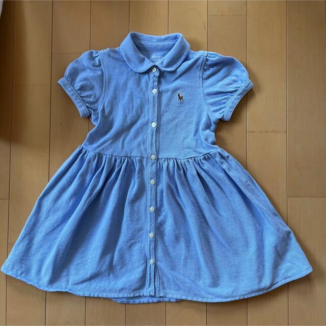 Ralph Lauren(ラルフローレン)のラルフローレン ワンピース女の子90 キッズ/ベビー/マタニティのキッズ服女の子用(90cm~)(ワンピース)の商品写真