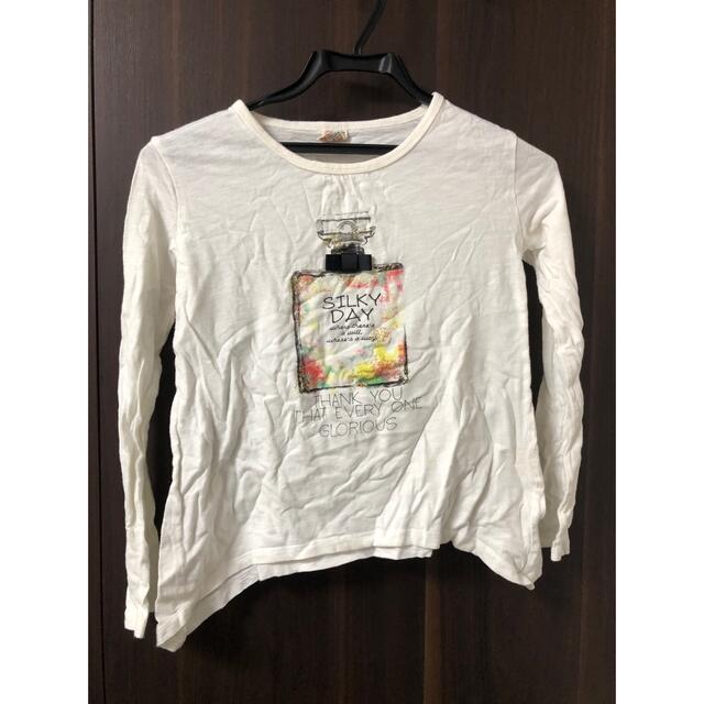 MPS(エムピーエス)のMPS.ガールズ長袖Tシャツ140cm キッズ/ベビー/マタニティのキッズ服女の子用(90cm~)(Tシャツ/カットソー)の商品写真