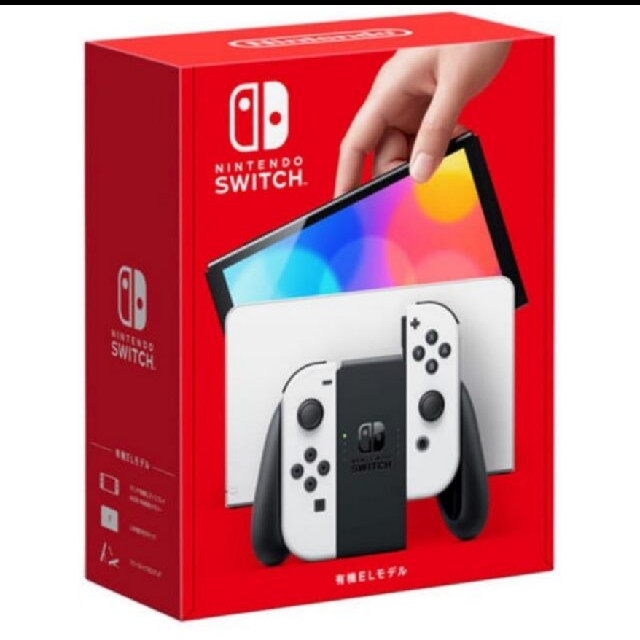 Nintendo Switch（有機ELモデル）エンタメ/ホビー