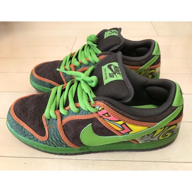 最終値下げ！ ☆超美品☆ NIKE DUNK LOW PRM DLS QS