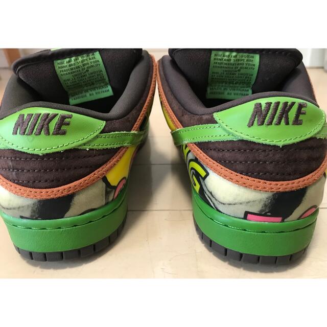 NIKE(ナイキ)の極美品  NIKE DUNK LOW PRM DLS SB QS デラソウル メンズの靴/シューズ(スニーカー)の商品写真