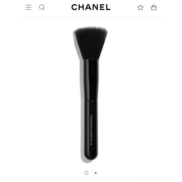 CHANEL ブラシ　パンソー エストンプ タン N°102