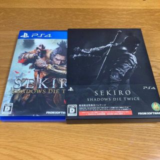 プレイステーション4(PlayStation4)のSEKIRO： SHADOWS DIE TWICE PS4(家庭用ゲームソフト)