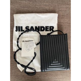 ジルサンダー(Jil Sander)のジルサンダー　JIL SANDER TANGLE スモール　ショルダーバッ(ショルダーバッグ)