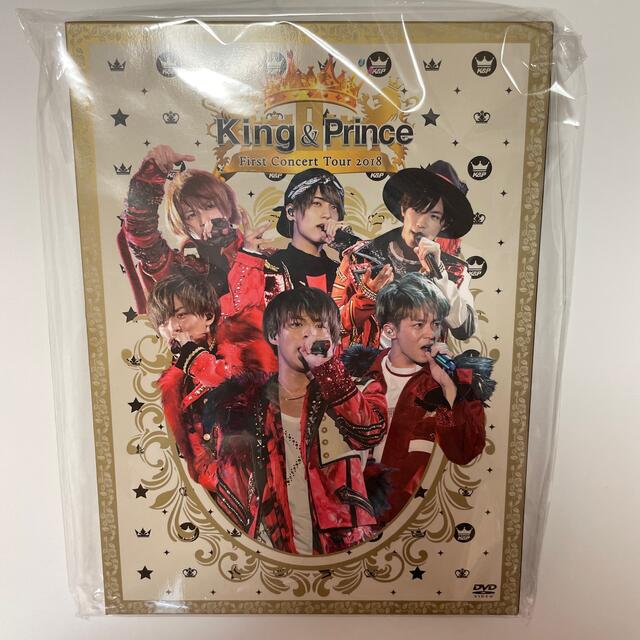 King　＆　Prince　First　Concert　Tour　2018（初回Johnny