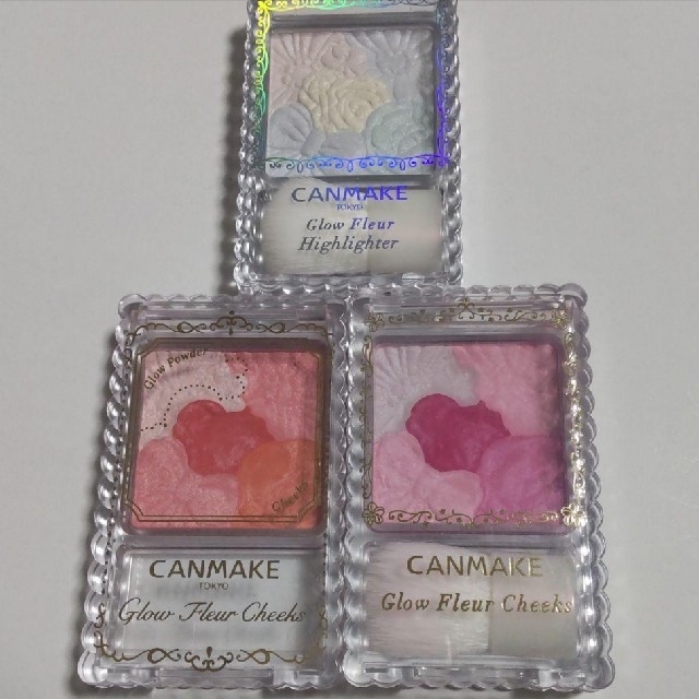 CANMAKE - セット☆キャンメイク グロウフルールチークス ✕2 CANMAKE - セット☆キャンメイク グロウフルールチークス ✕2