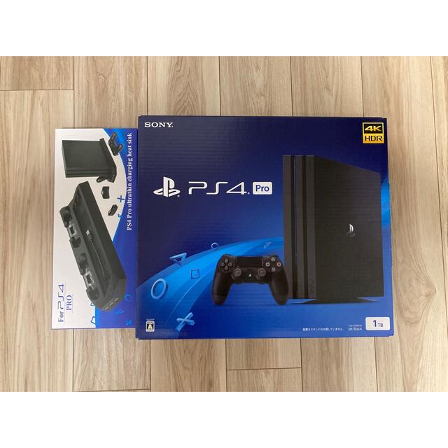 1000GB色【超美品】PlayStation 4 Pro 1TB CUH-7200BB01