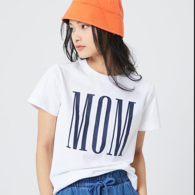 GAP(ギャップ)の★GAP★MOM★マムTシャツ★新品★ レディースのトップス(Tシャツ(半袖/袖なし))の商品写真