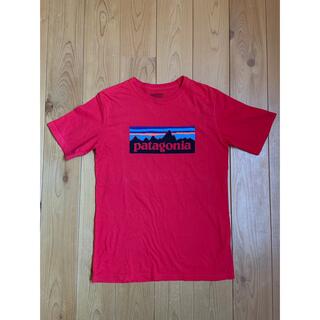 パタゴニア(patagonia)のBEAMS BOY Patagonia / 別注 ボーイズ ロゴ Tシャツ(Tシャツ(半袖/袖なし))