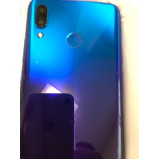 HUAWEI nova3 アイリスパープル(スマートフォン本体)