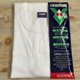 チャージ(CHARGE)のチャージ　レナウン　ノースリーブシャツ　ランニングシャツ　Lサイズ(その他)