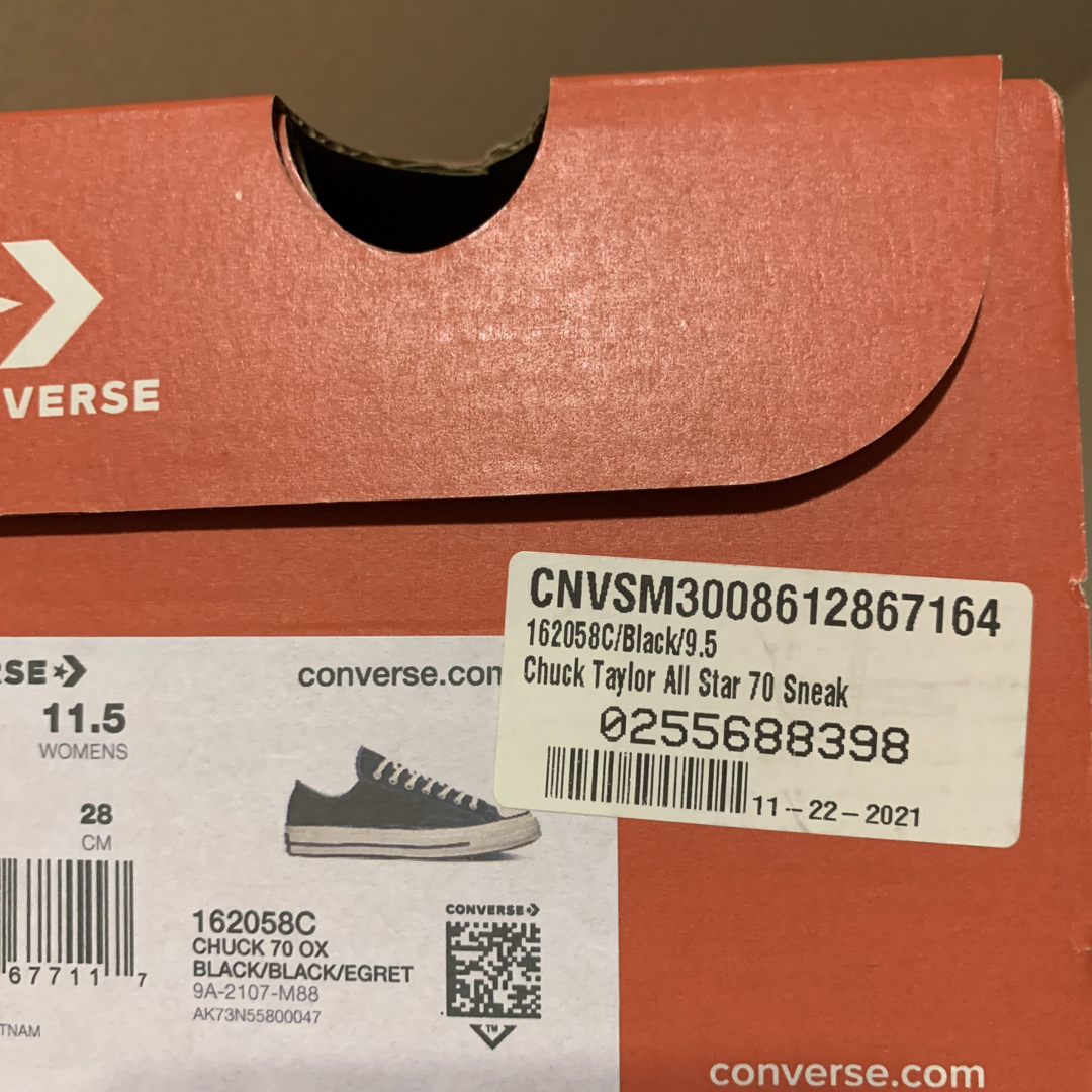 converse コンバース chuck70 OX 1