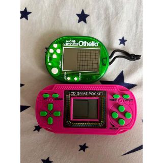 ポケットゲーム機 オセロ(携帯用ゲーム機本体)