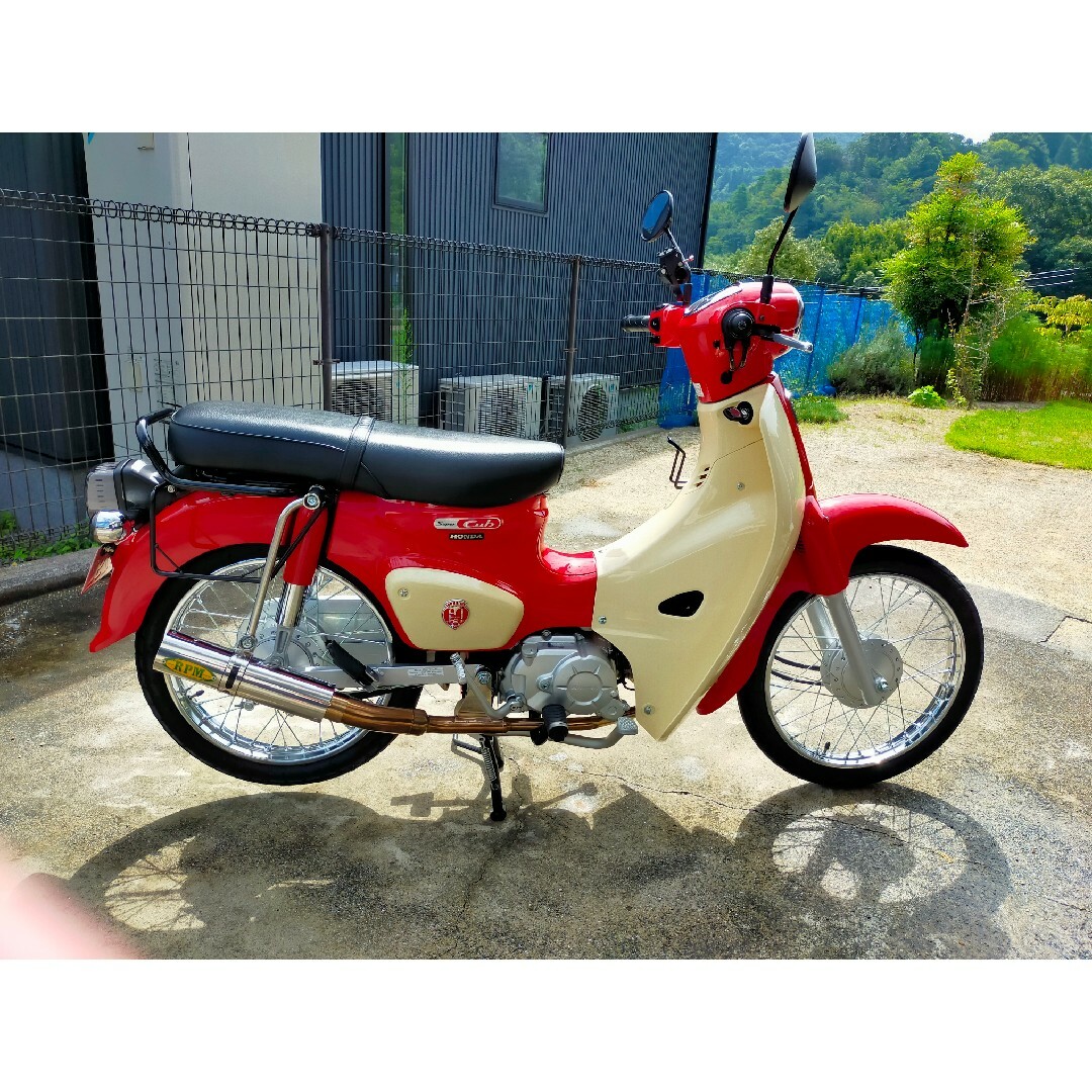 【受注生産】ホンダ 60周年記念モデル　スーパーカブ１１０ｃｃ(2BJ-JA44