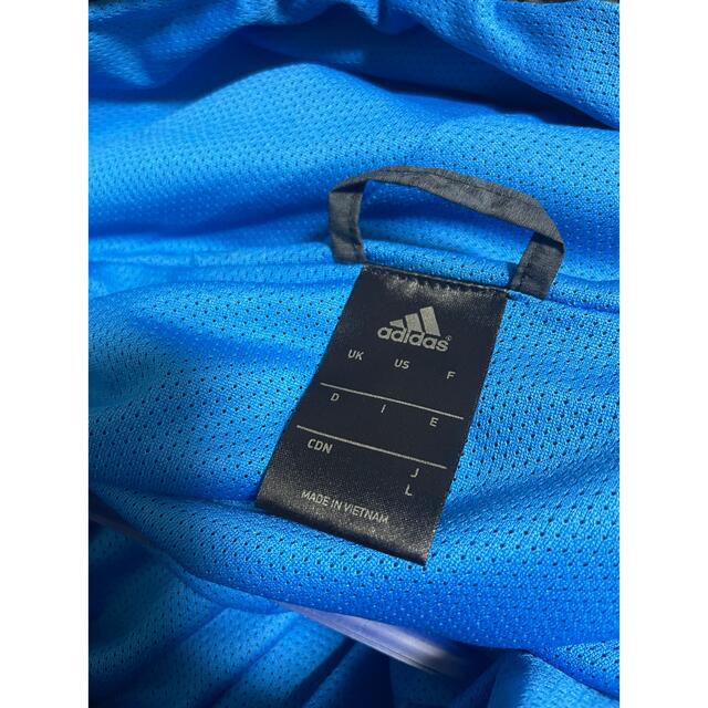 adidas(アディダス)のレアル・マドリード　ジャケット　ジャージ スポーツ/アウトドアのサッカー/フットサル(ウェア)の商品写真