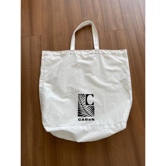 caban  布バッグ　Ｌサイズ レディースのバッグ(トートバッグ)の商品写真