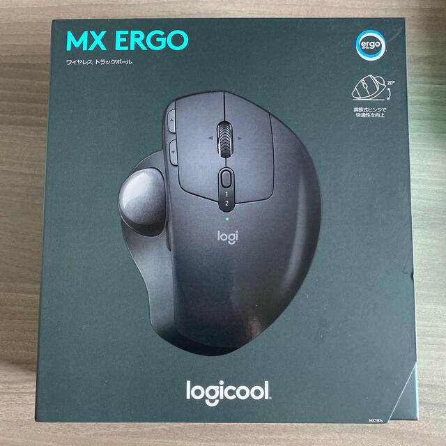 Logicool MX ERGO トラックボール